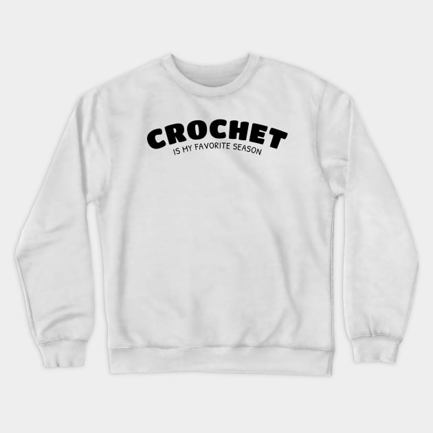 crochet Crewneck Sweatshirt by Circle Project